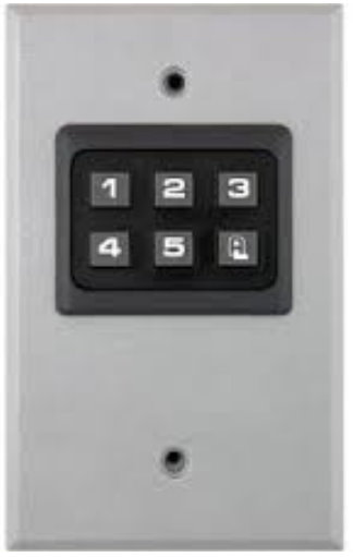 PG30 ALUM KEYPAD DOOR ALARM - Exit Alarms